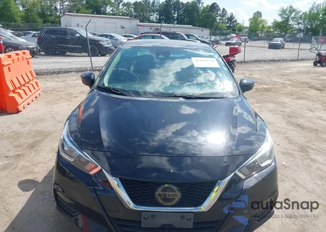 2020 Nissan Versa Sv Xtronic Cvt из США, поврежденный, VIN 3N1CN8EV1LL855799